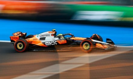 Lando Norris najbrži na 2. treningu zaustavljenom crvenom zastavom