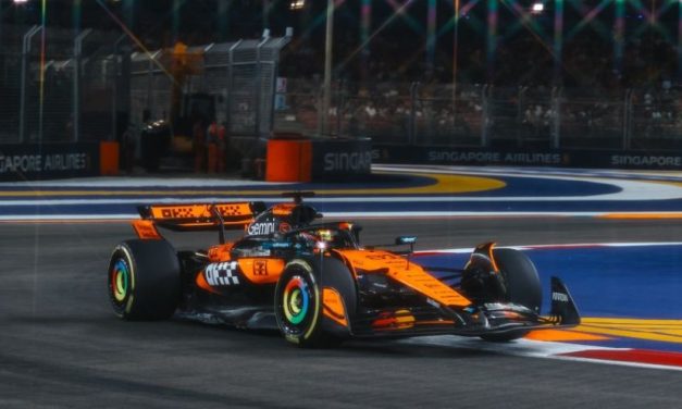 Oscar Piastri najbrži na 2. treningu za VN Singapura