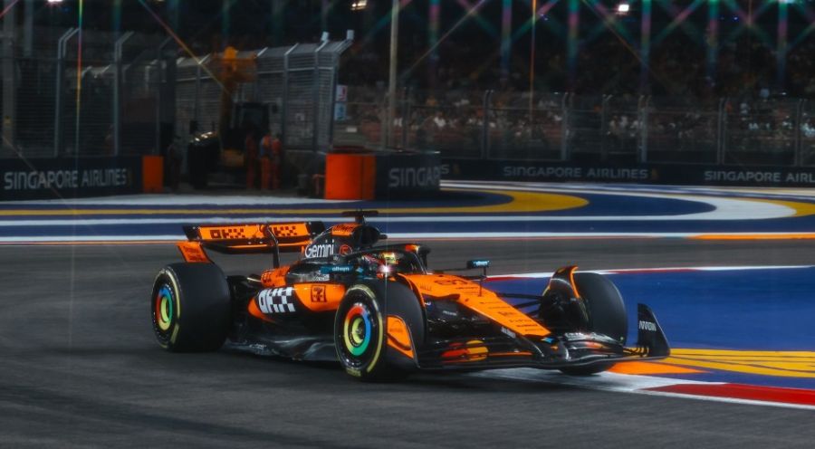 Oscar Piastri najbrži na 2. treningu za VN Singapura