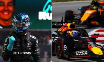 Russellov rekordni krug, Verstappen optužio Norrisa — Rezime dana