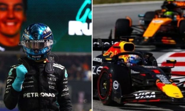 Russellov rekordni krug, Verstappen optužio Norrisa — Rezime dana