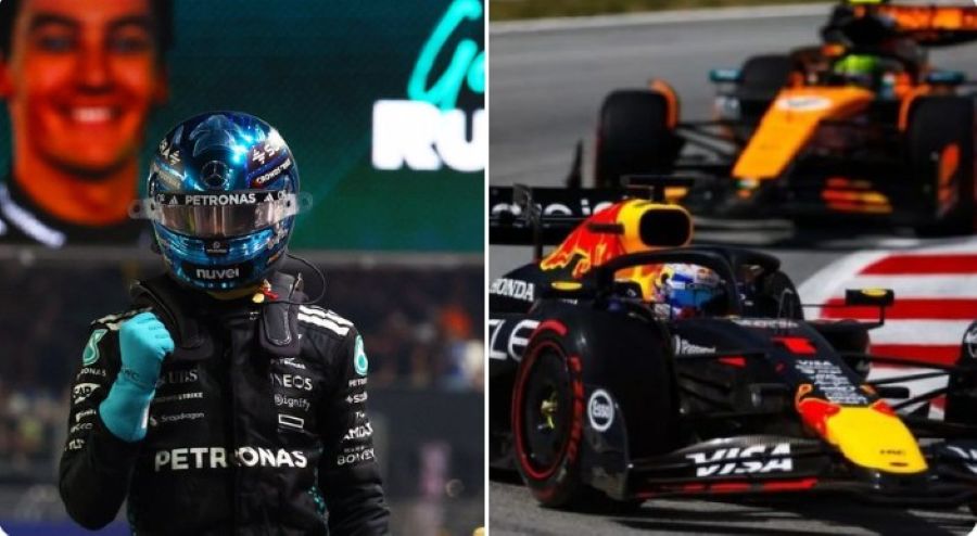 Russellov rekordni krug, Verstappen optužio Norrisa — Rezime dana