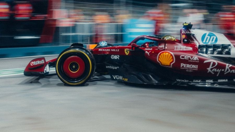 Singapur razotkrio granice Ferrarijevog SF-25 bolida