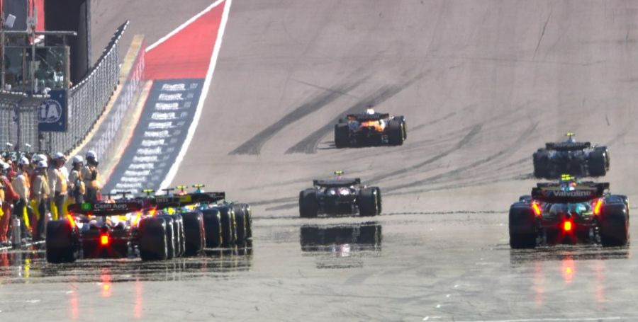 Russell: Formula 1 je postala “utrka do prvog zavoja”