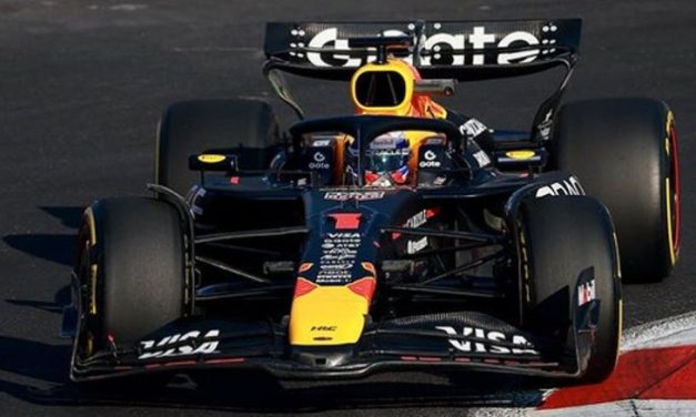 Verstappen: Do postolja samo uz odustajanje dva bolida