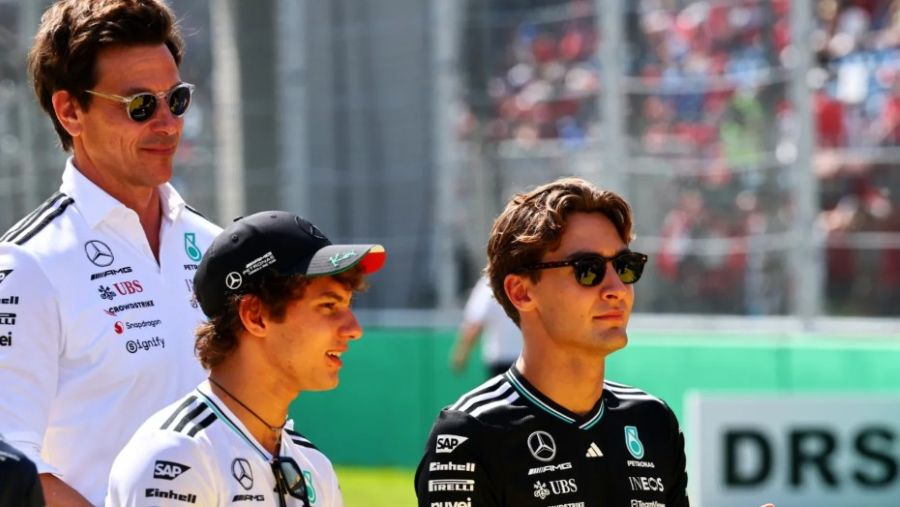 Russell: Wolff zna nagraditi one koji isporučuju rezultat
