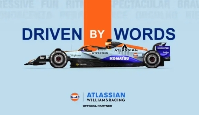Williams predstavio poseban Gulf livery za VN Brazila