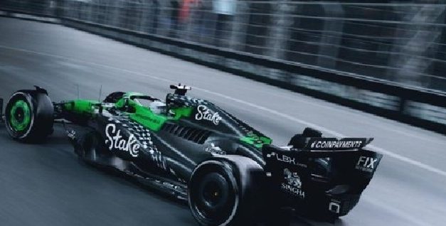 Sauber u “Final Lap” livreji za Las Vegas