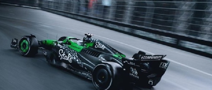 Sauber u “Final Lap” livreji za Las Vegas