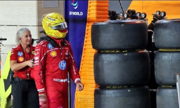 Hamilton: “Isto kao uvijek” – novi pad u SQ1