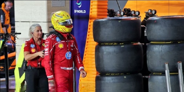 Hamilton: “Isto kao uvijek” – novi pad u SQ1