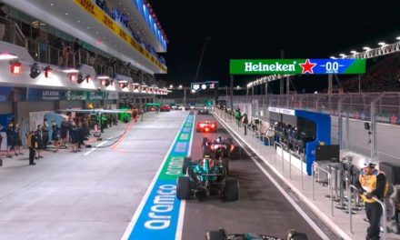 Ponovo: Problemi sa šahtom prekinuli drugi trening na VN Las Vegasa