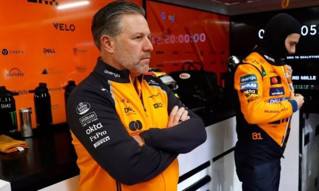 Brown: McLaren je dream team, Piastrijevo vrijeme će doći