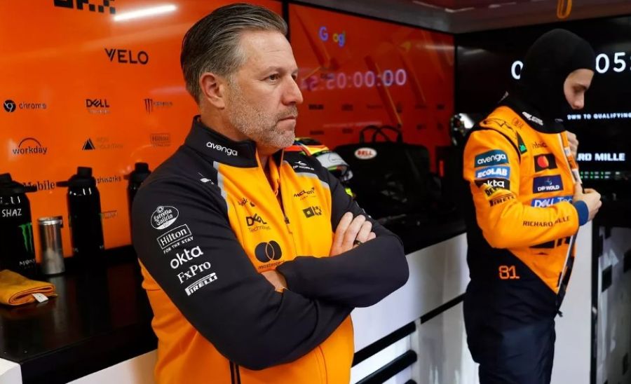 Brown: Pokušat ćemo zadržati pozicije na startu