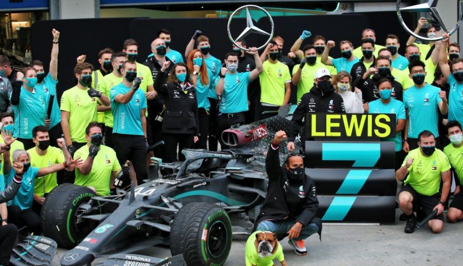 Na današnji dan: Lewis Hamilton dolazi do 7. titule