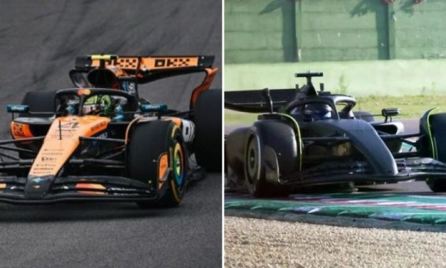 Red Bullu treba Norrisovo odustajanje, Cadillacovi 1. kilometri — Rezime dana