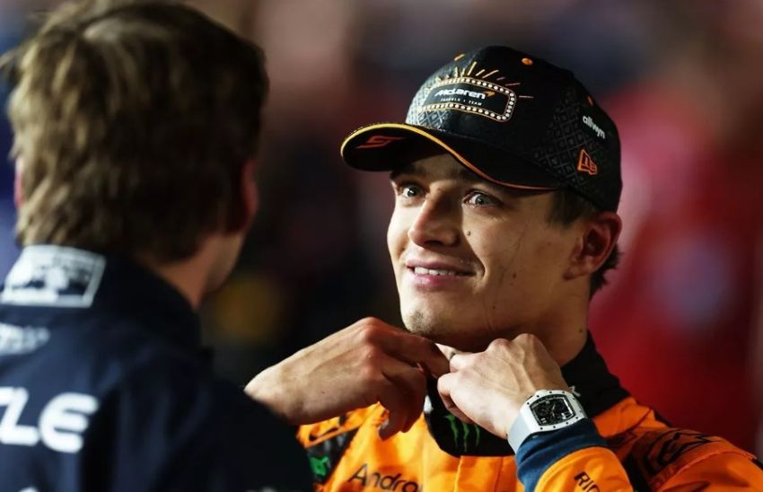 Norris uzvratio Verstappenu: Često priča gluposti