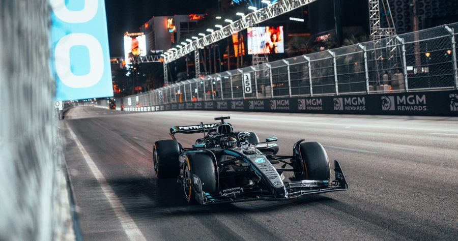 Mercedes istražuje problem koji je uništio Russellovu borbu za pobjedu u Las Vegasu