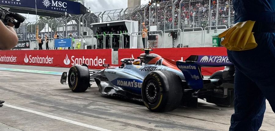 Sainz: Sudar sa Hamiltonom mi je kompromitovao VN Brazila