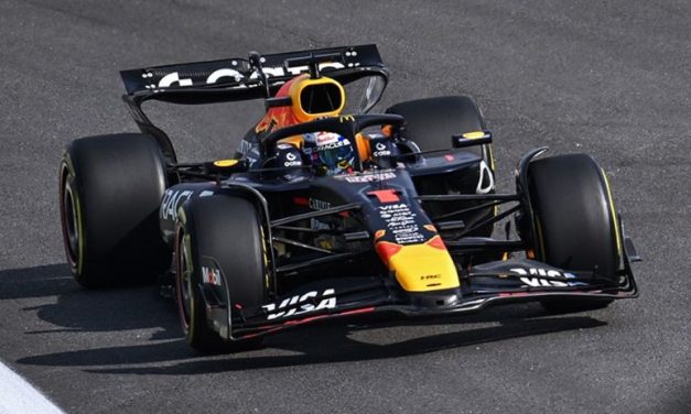 Verstappen: Završiti samo 10 sekundi iza vodećeg je nevjerovatno
