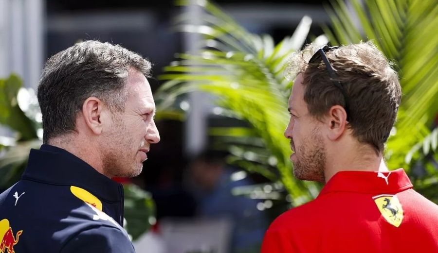 Vettel iznenađen Hornerovim odlaskom: „Veliki tragovi za popuniti“
