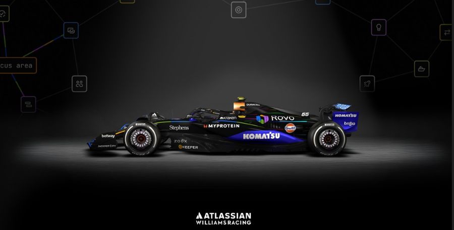 Williams predstavio specijan livery za VN Las Vegasa 