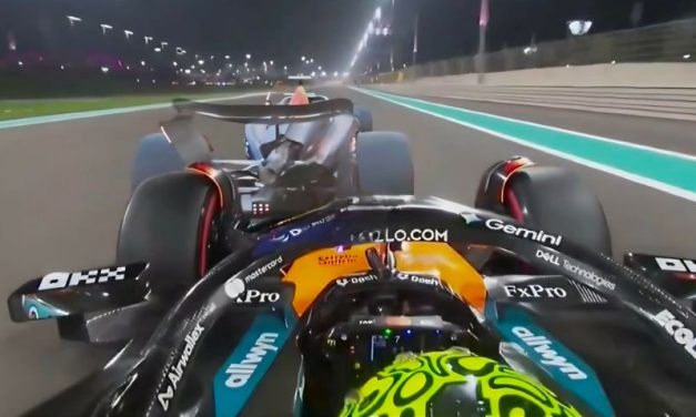 VIDEO: Verstappen vs Norris krug za pole position kroz ‘duh’ bolid