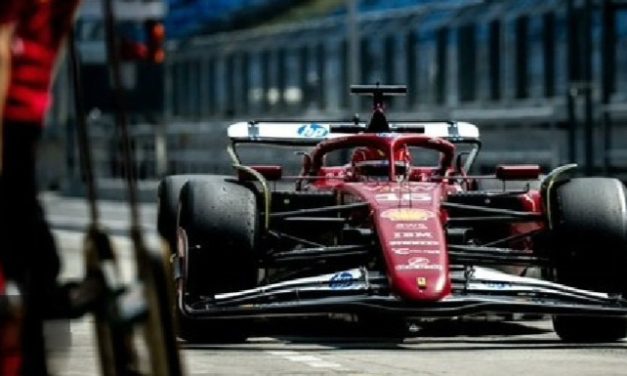 Testiranje prednjeg DRS-a: Ferrari ima dokazano funkcionalan sistem