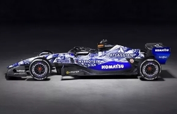 Odlučeno: Williams će na testiranjima voziti u ‘Flow State’ livreji