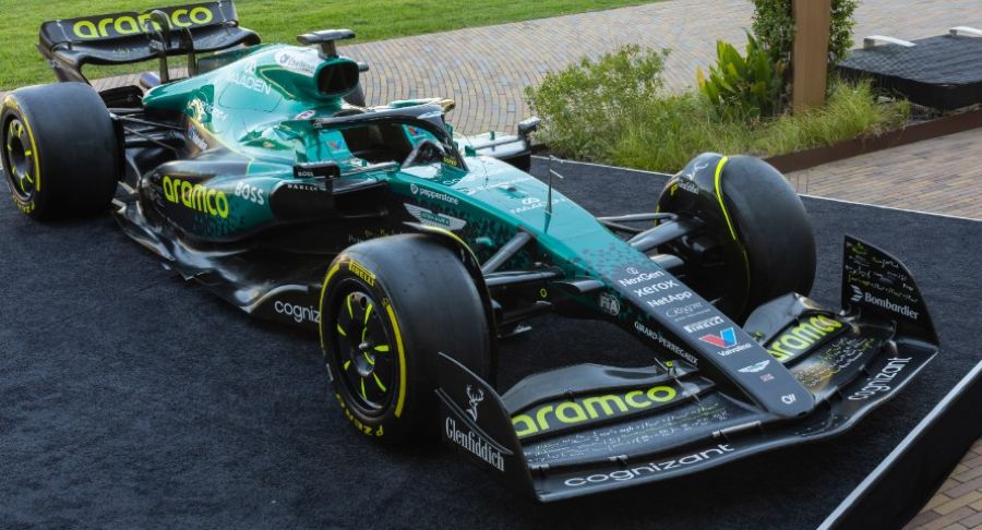Aston Martin i Honda računaju na skriveni adut: Aramcovo gorivo