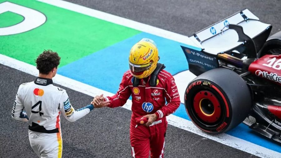 Norris: Hamilton je na nivou Schumachera – najbolji vozač u historiji F1