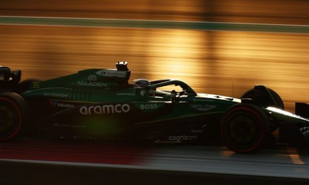 Jak Crawford je završio posljednju F1 aktivnost u godini kao najbrži u Abu Dhabiju