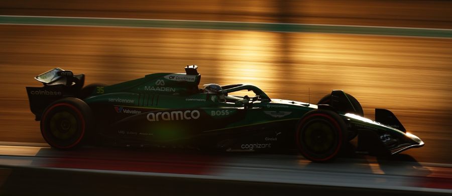 Jak Crawford je završio posljednju F1 aktivnost u godini kao najbrži u Abu Dhabiju
