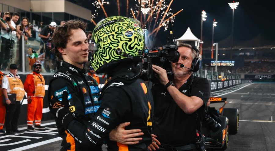 Norris: Bez Piastrija ne bih bio vozač kakav sam danas