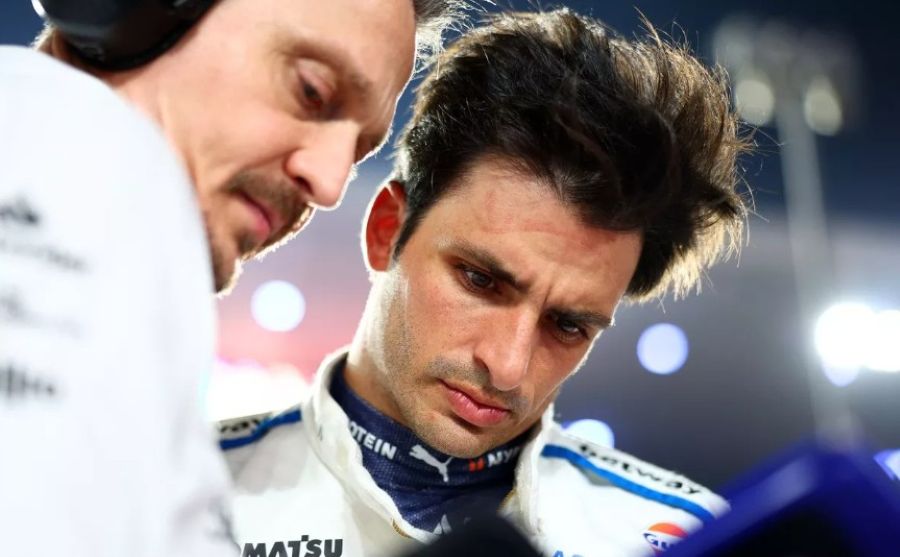 Williams: Sainz tražio način da pomogne timu
