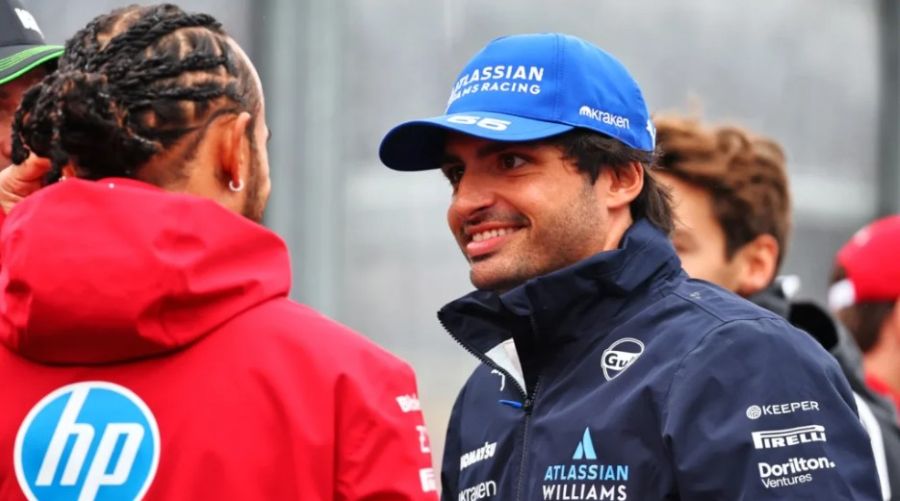 Sainz ne osjeća zadovoljstvo što je bio bolji od Hamiltona