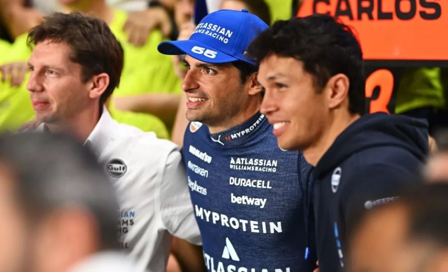 Albon više nema ‘povlašten’ tretman Sainzovim dolaskom