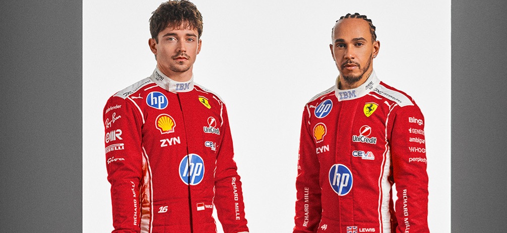 Ferrari otkrio nova trkaća odijela za Hamiltona i Leclerca