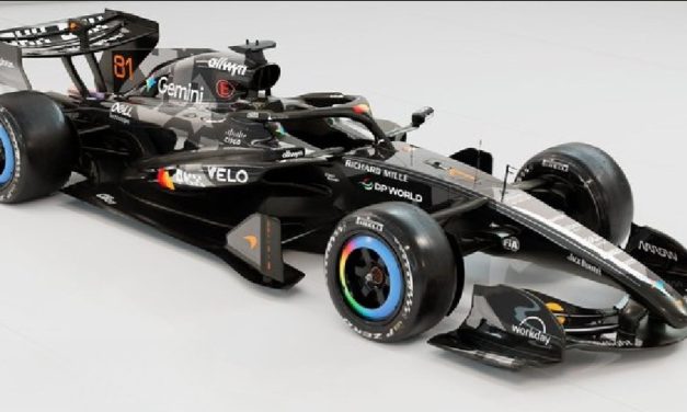 McLaren otkrio livery MCL40