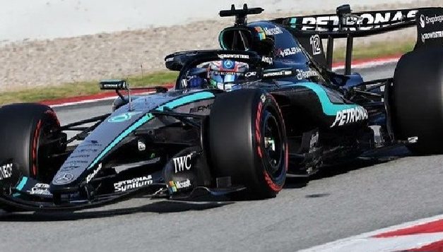 Mercedes preskače drugi dan testiranja u Barceloni zbog najavljene kiše