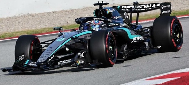 Mercedes preskače drugi dan testiranja u Barceloni zbog najavljene kiše