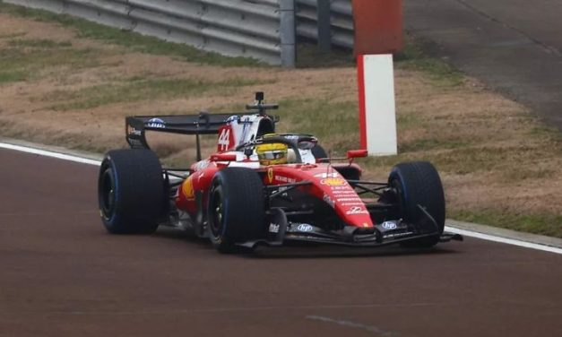 Ferrari 1. put pokazao aktivnu aerodinamiku u vožnji: SF-26 otkriva kako će izgledati 2026