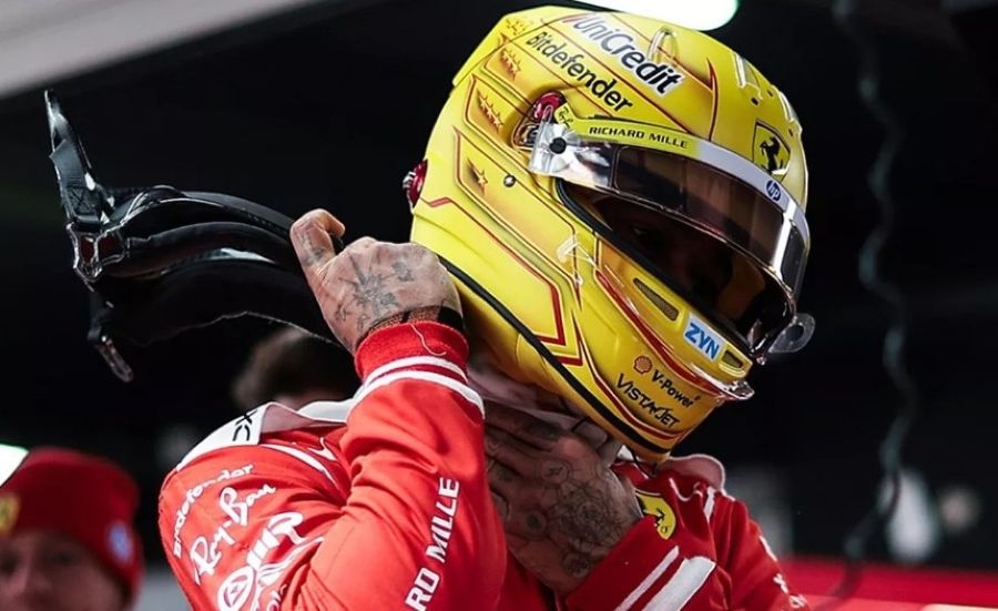 Hamilton dobio ključnu odluku: Ferrari ostavlja Santija uz njega i u Miamiju