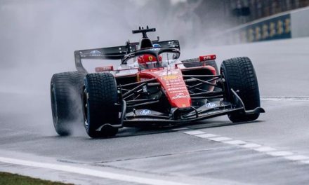 Ferrari iskoristio kišu u Barceloni za testiranje novog aktivnog aero režima