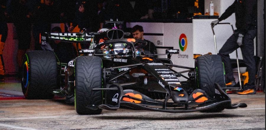 McLarenov MCL40 debitovao na stazi + video