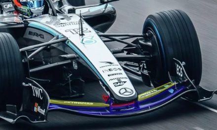 Mercedesov jedinstveni dizajn prednjeg krila otkriven na testu u Barceloni