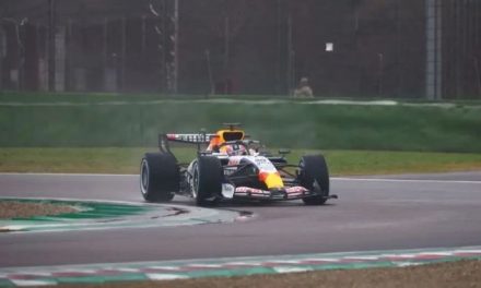 Video: Prvi zvuk Red Bullovog motora na Imoli