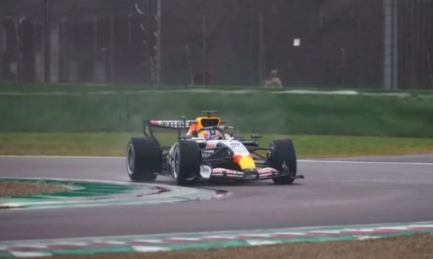 Video: Prvi zvuk Red Bullovog motora na Imoli