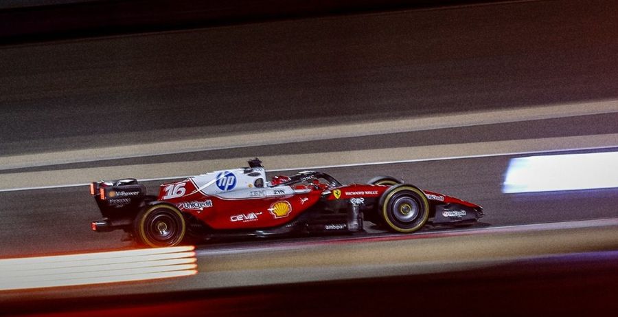 Charles Leclerc najbržim vremenom završio testiranje u Bahreinu