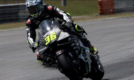 MotoGP test: Honda na vrhu kišnog dana, Yamaha van staze zbog problema s motorom